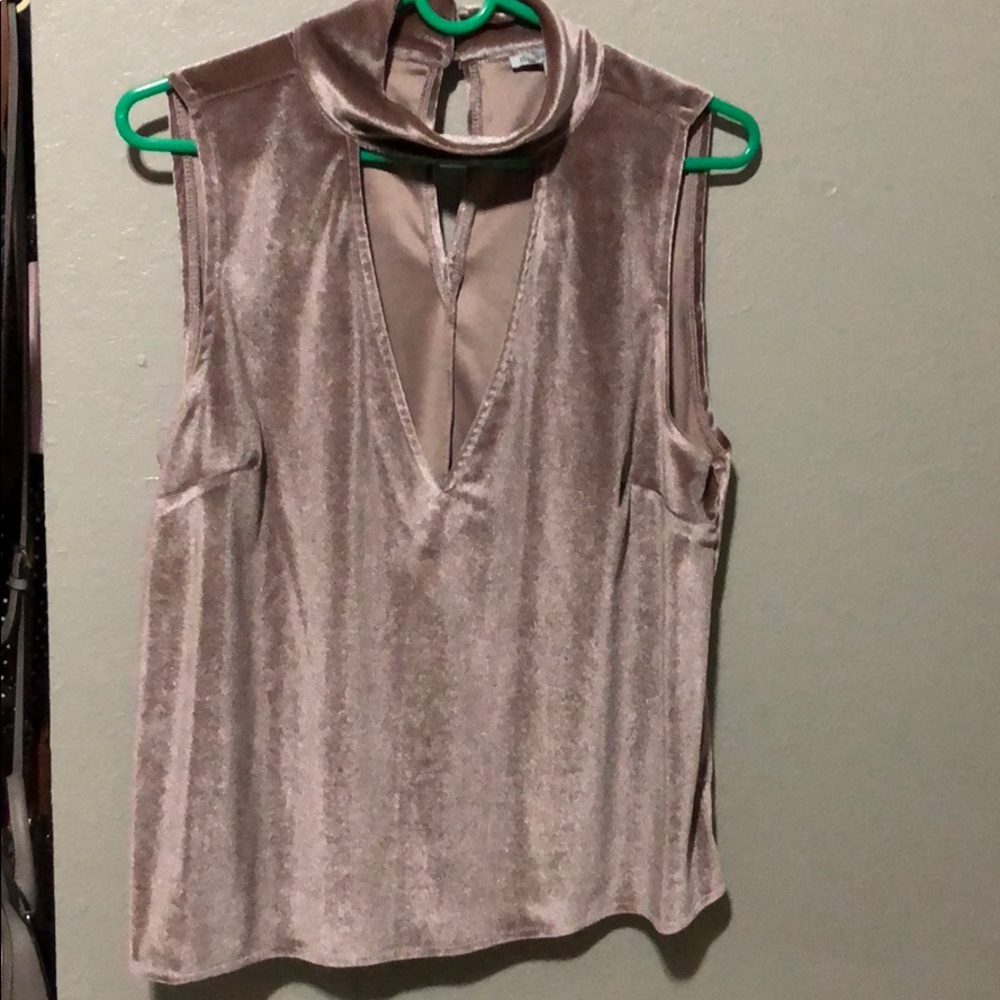 Lavender shirt